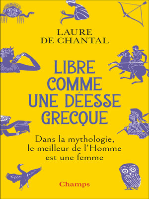 cover image of Libre comme une déesse grecque